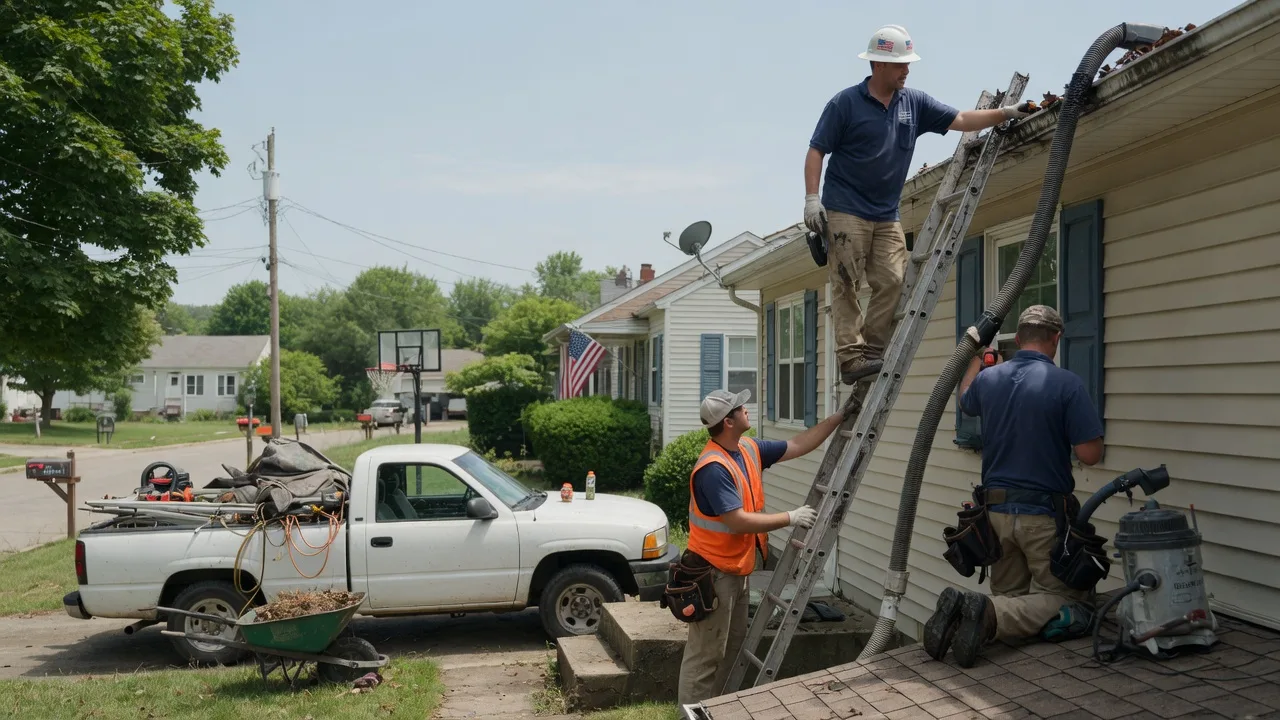 Gutter Installation in Hodgenville, KY near me